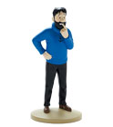 TINTIN FIGURAS LA COLECCION OFICIAL 02 (HADDOCK) PENSATIVO