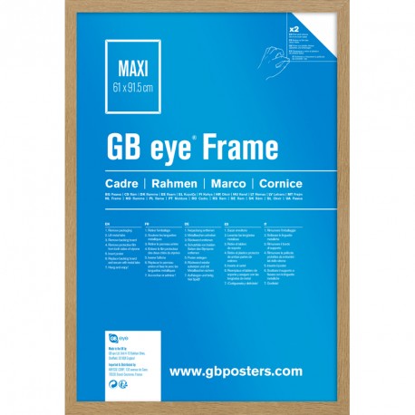 MARCO DE ROBLE MAXI 61 X 91 CM