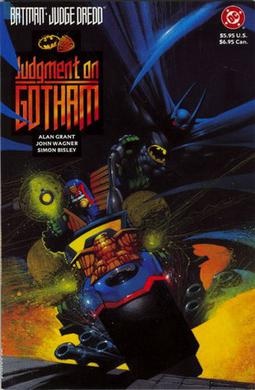 BATMAN / JUDGE DREDD JUDGMENT ON GOTHAM TP (INGLES)