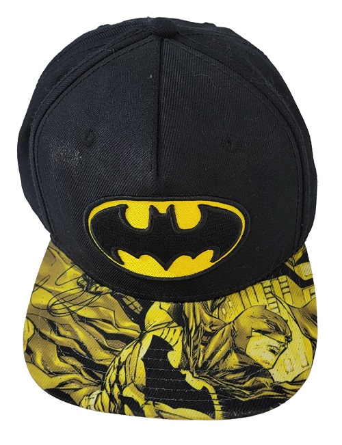 DC GORRA BATMAN SIMBOLO