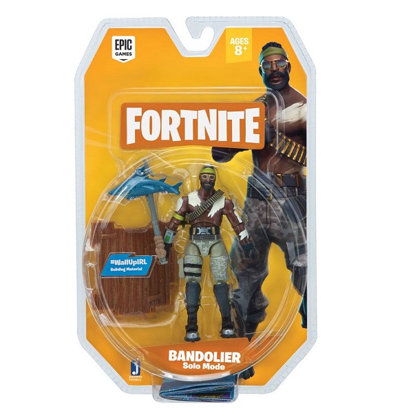 FORTNITE SOLO MODE BANDOLIER