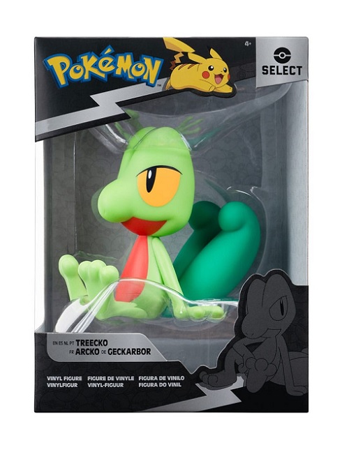 POKEMON SELECT VINYL TREECKO