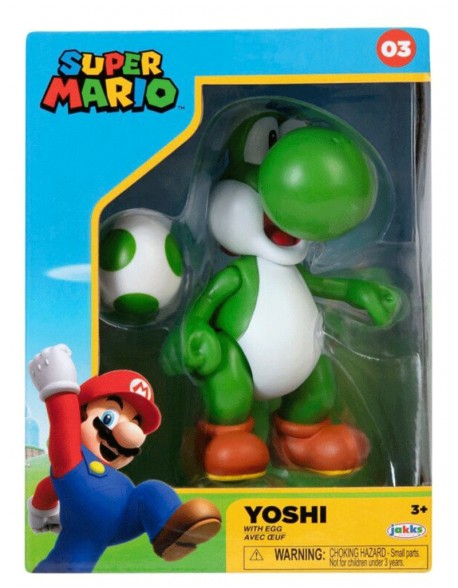 NINTENDO YOSHI Y HUEVO