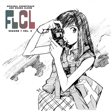 FLCL SEASON 1 VOL.2 VINILO OST LP
