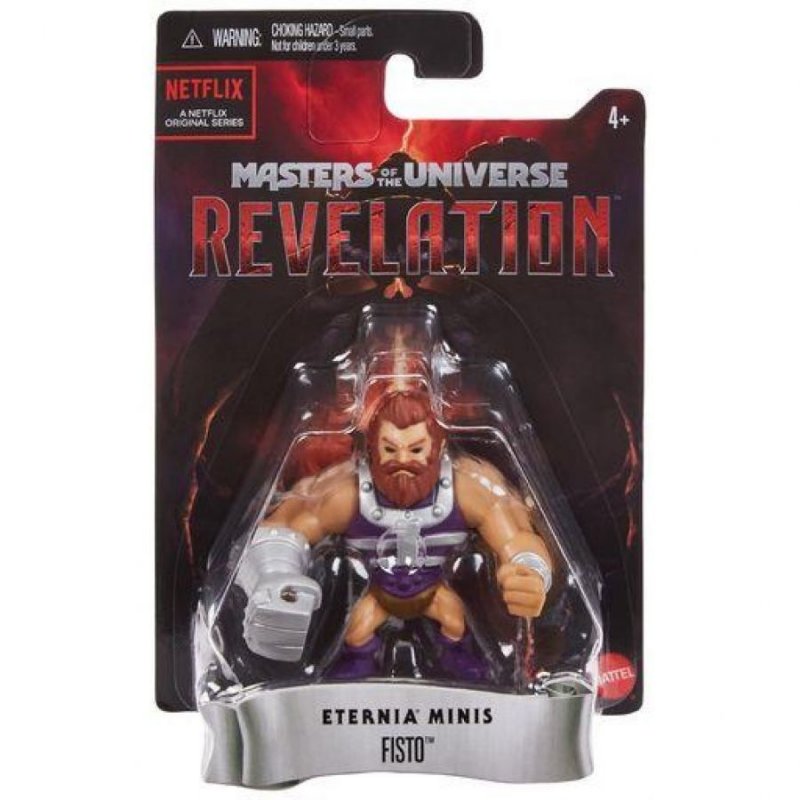 MASTERS OF THE UNIVERSE REVELATION ETERNIA MINIS FISTO