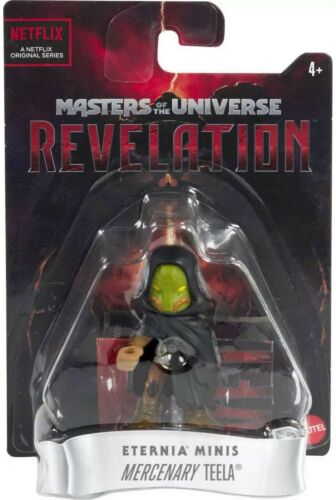 MASTERS OF THE UNIVERSE REVELATION ETERNIA MINIS MERCENARY TEELA