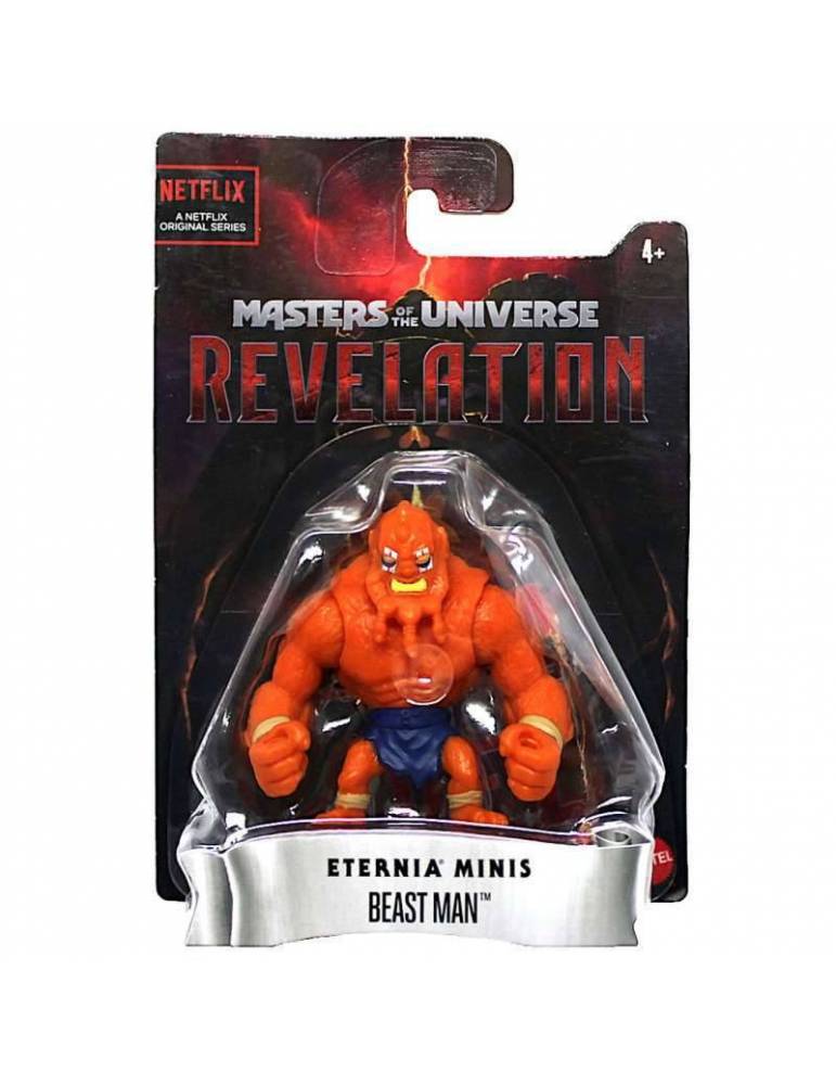 MASTERS OF THE UNIVERSE REVELATION ETERNIA MINIS BEAST MAN