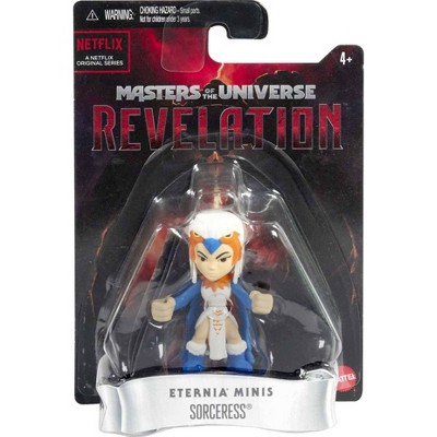 MASTERS OF THE UNIVERSE REVELATION ETERNIA MINIS SORCERESS
