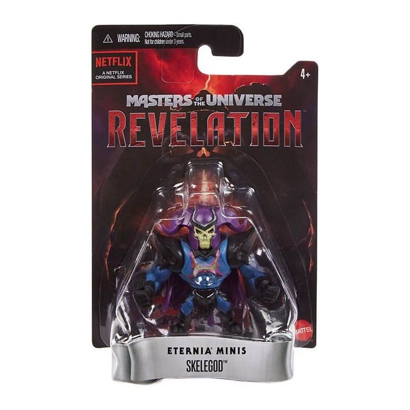 MASTERS OF THE UNIVERSE REVELATION ETERNIA MINIS SKELEGOD