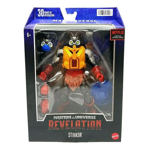 MASTERS OF THE UNIVERSE REVELATION STINKOR