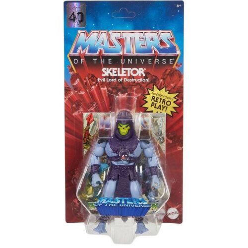 MASTERS OF THE UNIVERSE ORIGINS SKELETOR 200X