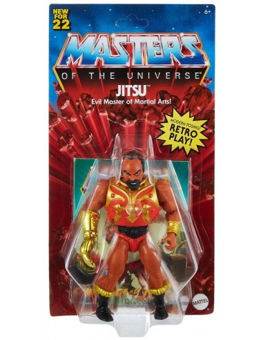 MASTERS OF THE UNIVERSE ORIGINS JITSU