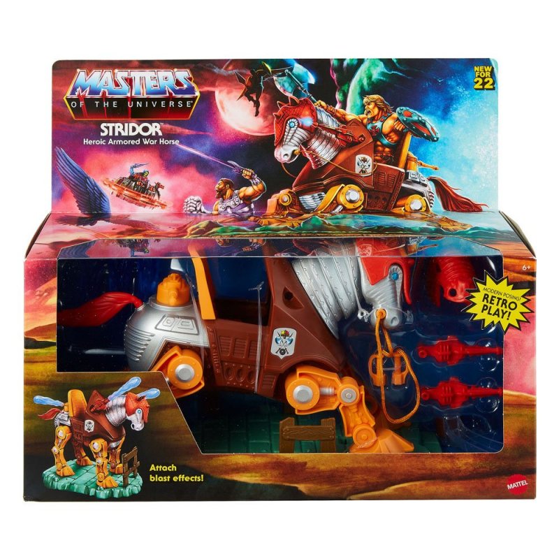 MASTERS OF THE UNIVERSE ORIGINS STRIDOR