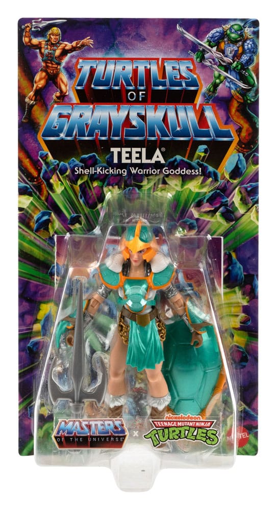 TURTLES OF GRAYSKULL TEELA