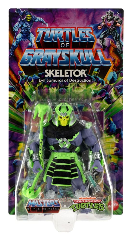 TURTLES OF GRAYSKULL SKELETOR