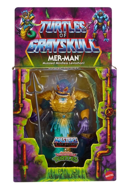 TURTLES OF GRAYSKULL MER-MAN DELUXE