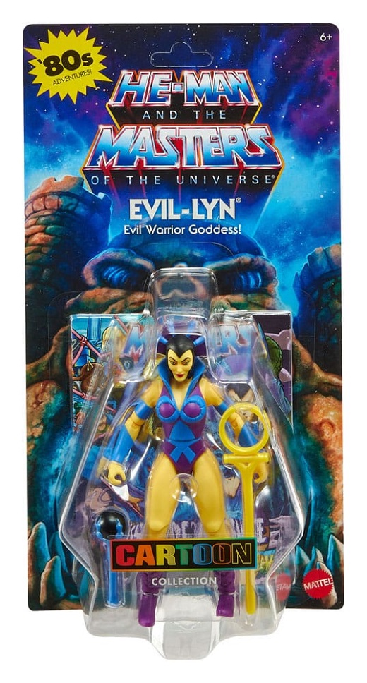 MASTERS OF THE UNIVERSE ORIGINS FIGURAS CARTOON COLLECTION: EVIL-LYN