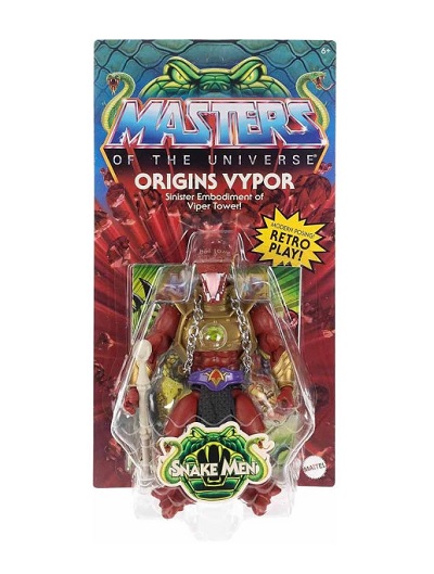 MASTERS OF THE UNIVERSE ORIGINS VYPOR