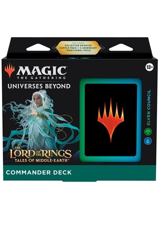 MAGIC THE GATHERING ELVEN COUNCIL