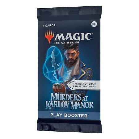 MAGIC THE GATHERING MURDERS AT KARLOV MANOR PLAY BOOSTER