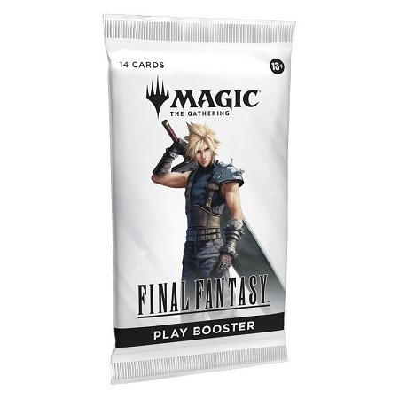 MAGIC THE GATHERING FINAL FANTASY SOBRE PLAY BOOSTER (INGLES)