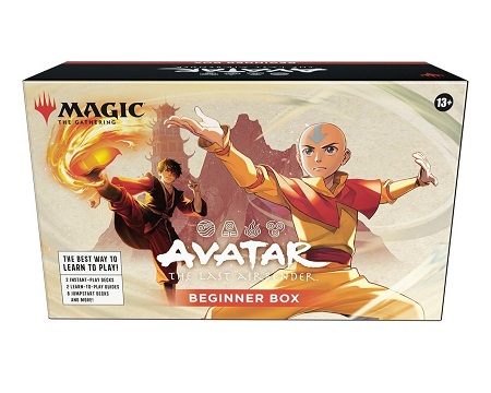 MAGIC THE GATHERING AVATAR: LA LEYENDA DE AANG BEGINNER BOX (INGLES)