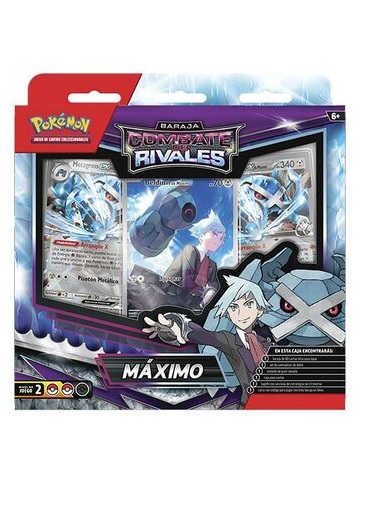 POKEMON TCG BARAJA COMBATE DE RIVALES: MÁXIMO