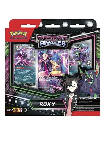 POKEMON TCG BARAJA COMBATE DE RIVALES: ROXY
