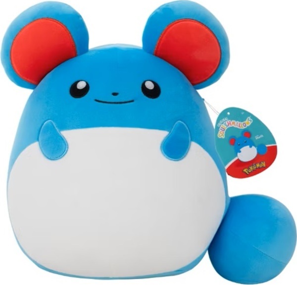 POKEMON PELUCHE SQUISHMALLOW MARILL