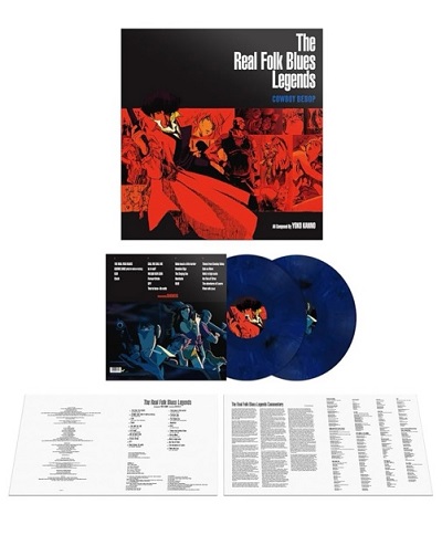 COWBOY BEBOP THE REAL FOLK BLUES LEGENDS VINILO OST LP