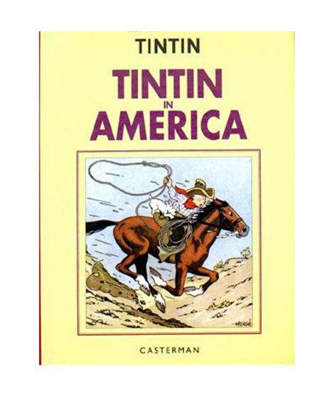 TINTIN IN AMERICA