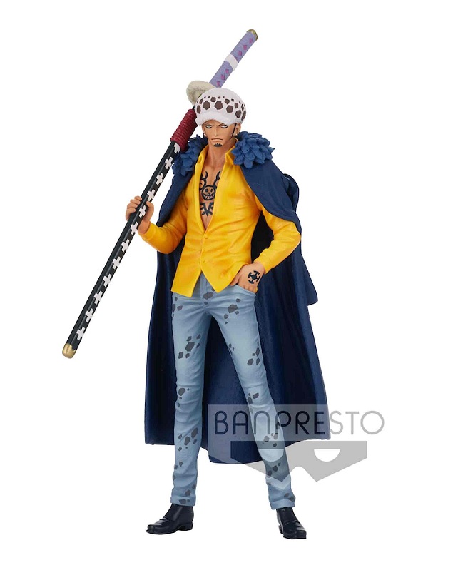 ONE PIECE THE GRANDLINE MEN WANOKUNI TRAFALGAR LAW