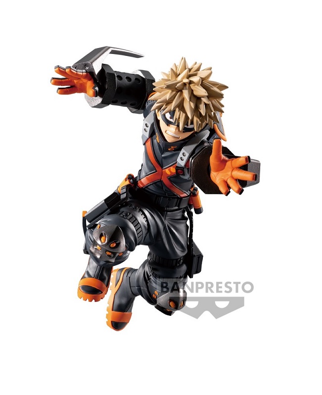 MY HERO ACADEMIA THE AMAZING HEROES KATSUKI BAKUGO