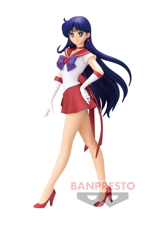 SAILOR MOON ETERNAL GLITTER & GLAMOURS SUPER SAILOR MARS