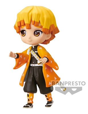 2588651 KIMETSU NO YAIBA Q POSKET PETIT ZENITSU AGATSUMA