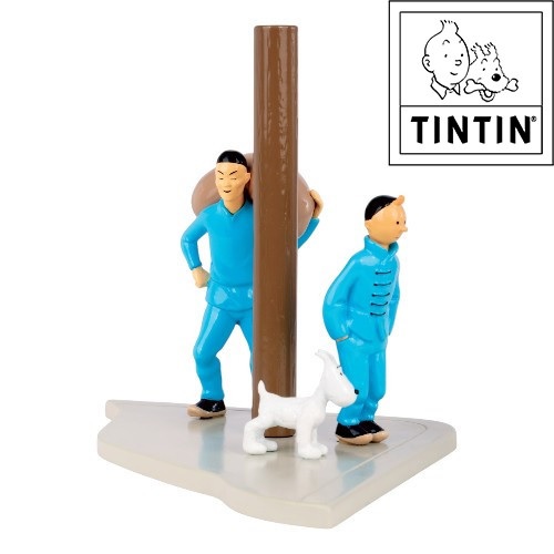 PLOMO - TINTIN EN EXTREMO ORIENTE