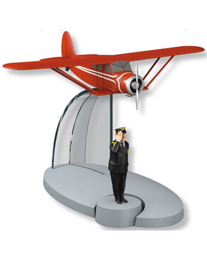 TINTIN AVION NARANJA HALAMBIQUE