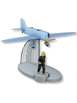 TINTIN AVION DE WERNER CELESTE