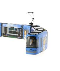 TINTIN LE TRAM 3000