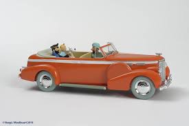 TINTIN COCHE LE TAXI DE NEW DELHI