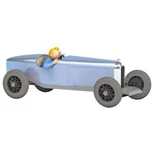 TINTIN COCHE L'AMILCAR DES SOVIETS
