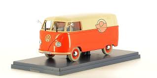 TINTIN COCHE FURGONETA VW