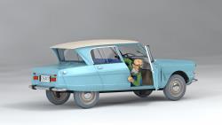 TINTIN COCHE L'AMI 6 DU DOCTEUR