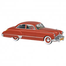 TINTIN COCHE LA ROADMASTER DE MÜLLER