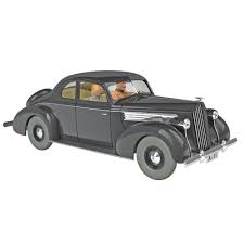 TINTIN COCHE LA PACKARD DE MUSKAR XII