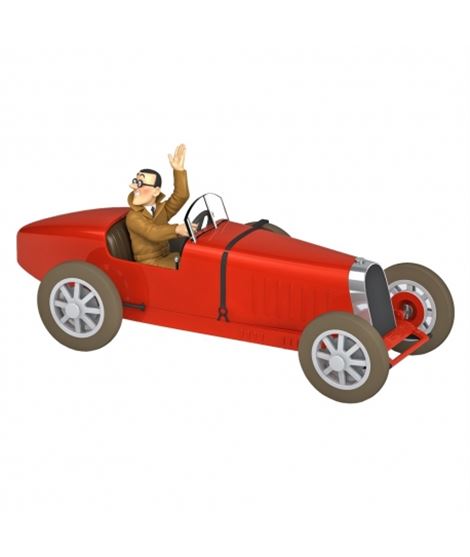 TINTIN COCHE LA TYPE 35 DE BOBBY SMILES