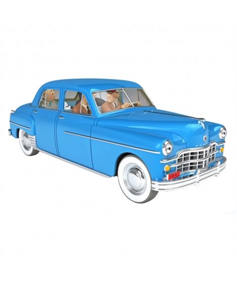 TINTIN COCHE LA CORONET DE SBRODJ