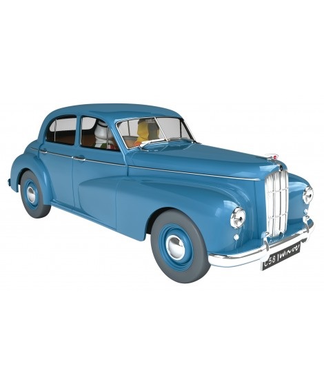 TINTIN COCHE LA MORRIS SIX DES PARTISANS
