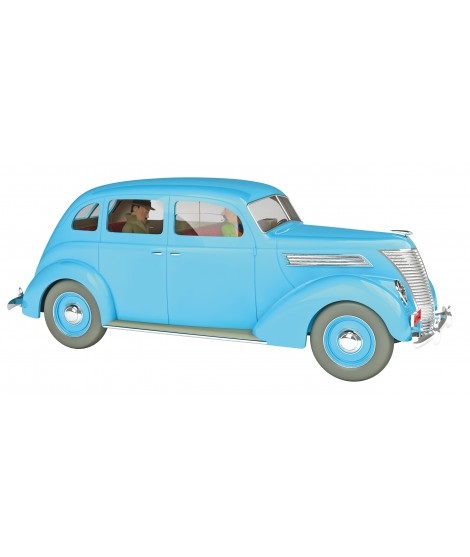 TINTIN COCHE LE TAXI MARC CHARLET