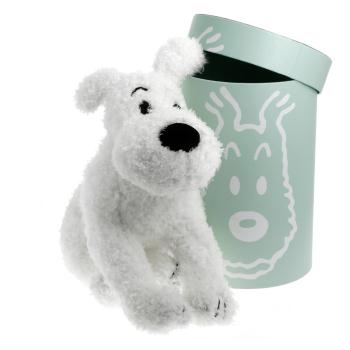 MILU PELUCHE FLEXIBLE 37 CM + CAJA